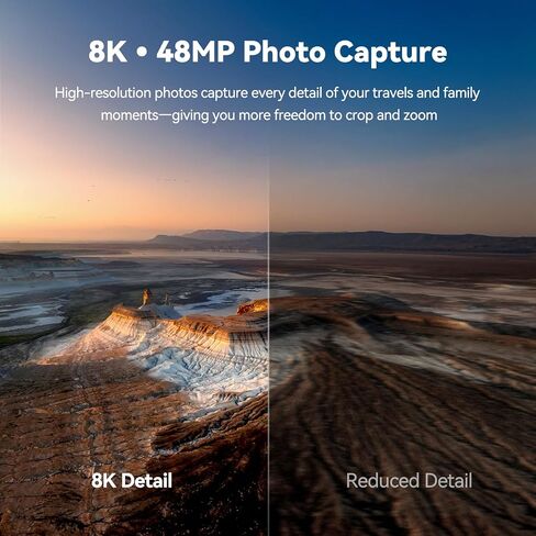 Ruko F11PRO 2 Plus Drones with Camera for Adults, 48MP 8K Photo, 3-Axis Gimbal Stabilizer, 74 Mins Flight Time (2 Batteries), 20,000ft Transmission, Beginner-Friendly Tech Gift in Kuwait