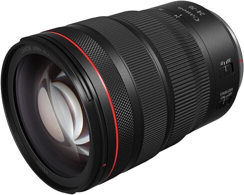 Canon RF24-70mm f/2.8 L is USM Lens Bundle with Tiffen 82mm Filter Kit (UV,CPL & Pro Mist 1/8) with Pouch + Deluxe Cleaning Kit - Dust Blower, Brush, Lens Pen, Cap Keeper + Microfiber Cloth (6 Items) in Kuwait