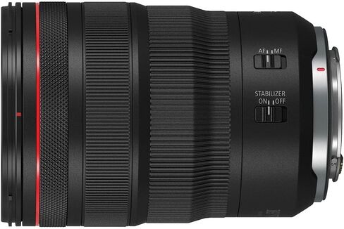 Canon RF24-70mm f/2.8 L is USM Lens Bundle with Tiffen 82mm Filter Kit (UV,CPL & Pro Mist 1/8) with Pouch + Deluxe Cleaning Kit - Dust Blower, Brush, Lens Pen, Cap Keeper + Microfiber Cloth (6 Items) in Kuwait