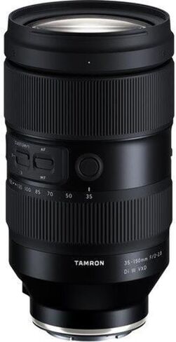 Tamron 35-150mm F/2-2.8 Di III VXD for Sony E-Mount Full Frame/APS-C (6 Year Limited USA Warranty) | 35-150mm F2-2.8 Zoom for Sony E Full-Frame, Vxd Linear Af, 82mm Filter, 1, 165g, 9-Blade, (6 Year Limited Usa Warranty) in Kuwait