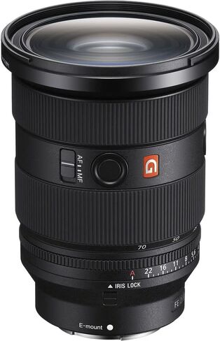Sony FE 24-70mm F2.8 GM II Full-Frame Zoom Lens | 24-70mm F/2.8 G Master Ii, Constant F/2.8, SEL2470GM2, 82mm Filter, 695 G in Kuwait