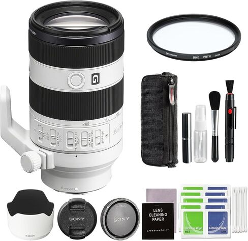 Sony FE 70-200mm F2.8 GM OSS II Full-Frame Zoom Lens | Sony Fe E-Mount 70-200mm F/2.8 G Master, Full-Frame, Constant F/2.8, Oss Stabilization, 77mm Filter in Kuwait