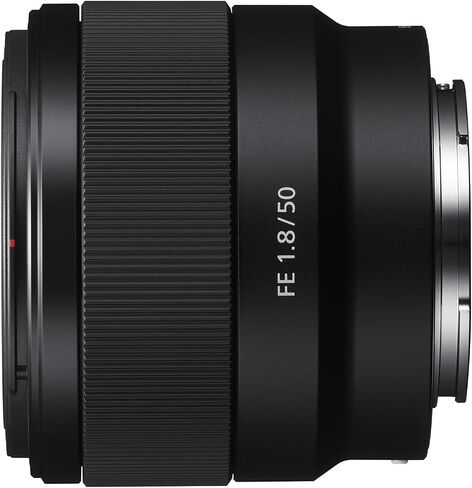 Sony - FE 50mm F1.8 Standard Lens (SEL50F18F/2), Black in Kuwait