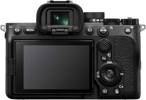 Sony Alpha 7 Iv Full Frame Mirrorless Camera with 28 70mm Lens | 33MP Full-Frame Sensor, 10 Fps Continuous, 5.5-Stop 5-Axis Ibis, 4K Video, Includes Fe 28-70mm Oss in Kuwait