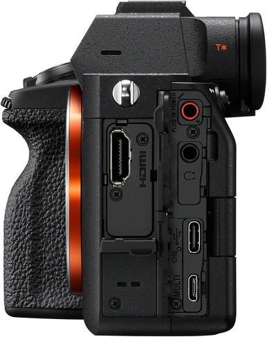 Sony Alpha 7 Iv Full Frame Mirrorless Camera with 28 70mm Lens | 33MP Full-Frame Sensor, 10 Fps Continuous, 5.5-Stop 5-Axis Ibis, 4K Video, Includes Fe 28-70mm Oss in Kuwait