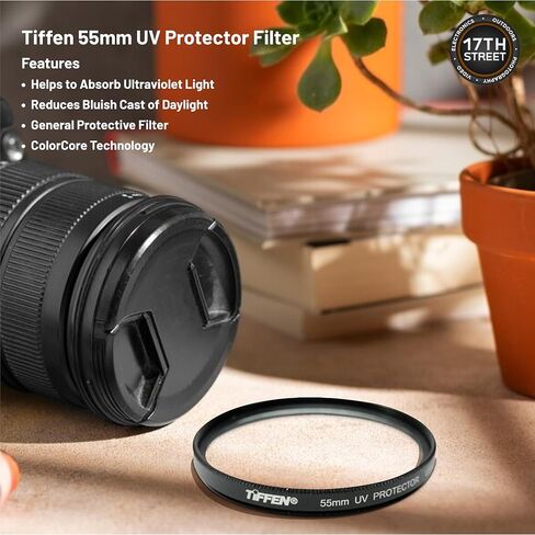 Sigma 18-50mm F2.8 DC DN Contemporary Lens for Fujifilm X Mount, Filter Kit | Sigma Bundle Includes Tiffen 55mm UV Protector Filter, SanDisk 128GB Extreme PRO UHS-I SDXC Memory Card and Camera Backpack in Kuwait