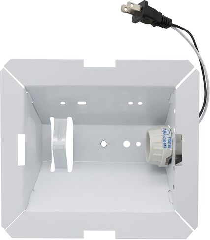 Thaekuns S97014212 Light Reflector with Socket fit for various Broan models in Kuwait