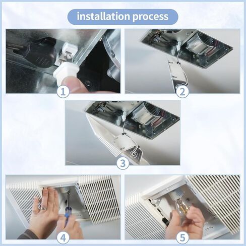 Thaekuns S97014212 Light Reflector with Socket fit for various Broan models in Kuwait