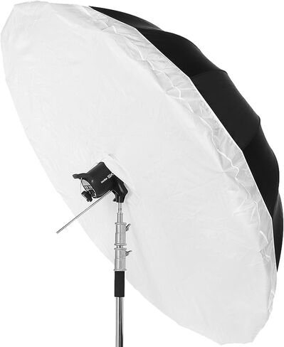Godox 70 inch 180cm Black White Reflective Umbrella Studio Photography Umbrella, White Inner with Large Diffuser Cover, Bag in Saudi Arabia