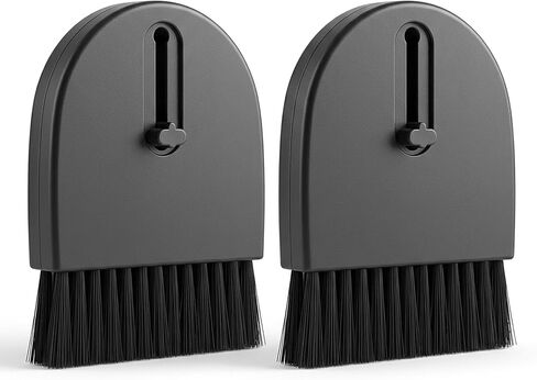 2-Pack Retractable Electronics Cleaning Brush & Brush, Soft Bristles, Safe for Screens & Lenses, Keyboard Cleaner, Fits MacBook, Camera, Car Interiors, Home Supplies. in Saudi Arabia