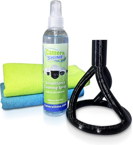 PRO Surveillance Cleaning Kit - Safely Clean Any Security Camera Safely from The Ground in Kuwait