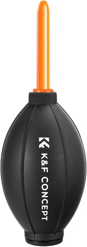 K&F CONCEPT Silicone Air Blower with Long Nozzle,Individually Packaged | Strong Airflow, Fast Rebound & Portable, Lightweight,for DSLR Sensors Camera Telescopes Keyboards,MB03 in Kuwait