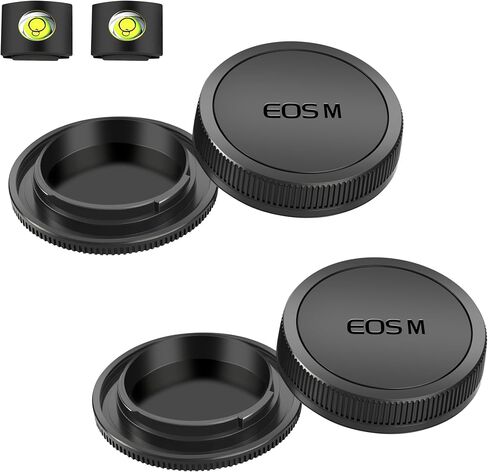 ULBTER Front Body Cap + Rear Lens Over for Sony Alpha E Mount Camera | for Sony Alpha A7 V A7 IV A7 III A7 II A7/A7C II A7C/ A7R VI A7R V A7R IV A7R III A7R II A7R/A7S III A7S II A7S /A9 III A9II in Kuwait
