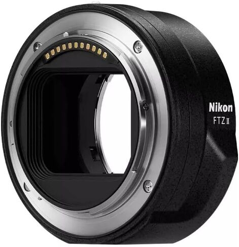 Nikon FTZ II - Adapter for F-Mount Lenses on Z-Mount Cameras in Kuwait