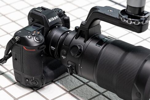 Nikon FTZ II - Adapter for F-Mount Lenses on Z-Mount Cameras in Kuwait