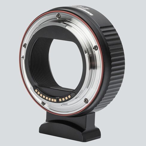 Lens Mount Adapter EF-EOS R Auto-Focus Lens Converter Compatible with Canon EF/EF-S Lens for Canon R Mount Camera EOS R, RP, R3, R5, R6, R6II, R7, R8, R10, R50, R100 in Kuwait