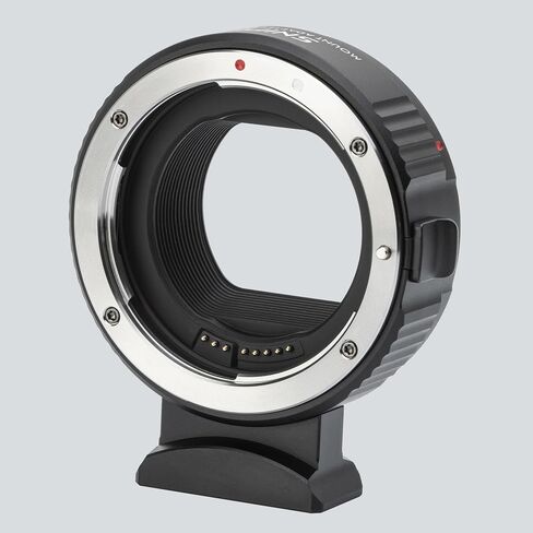 Lens Mount Adapter EF-EOS R Auto-Focus Lens Converter Compatible with Canon EF/EF-S Lens for Canon R Mount Camera EOS R, RP, R3, R5, R6, R6II, R7, R8, R10, R50, R100 in Kuwait