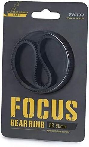 TILTA Seamless TA-FGR 0.8 MOD Focus Gear Ring for Sony/Canon/Sigma/Tokina/Nikon/Fujifilm/Panasonic/Olympus/DU/Zeiss Lenses (88-90) in Kuwait