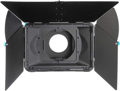 Fotga DP3000 M3 4x4 Swing-Away Matte Box for 15mm Rail Follow Focus Rig DSLR Mirrorless Camera EOS R EOS-1D X 5D 5DS 6D 7D II III IV R50 R8 R10 Z6 Z7 Z8 D5 D850 Sony A7 A7R A7S II III IV A7IV BMPCC 4K in Kuwait