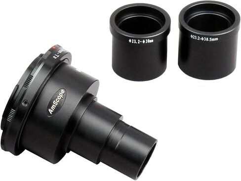 AmScope CA-CAN-NIK-SLR SLR/DSLR Camera Adapter for Microscopes in Kuwait
