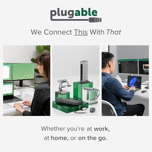 Plugable USB Digital Microscope 250x, 2MP Micro Camera with Flexible Arm Stand - Handheld USB & USB-C Microscope, Windows, Mac, ChromeOS, Linux, Android, iPad Compatible in Kuwait