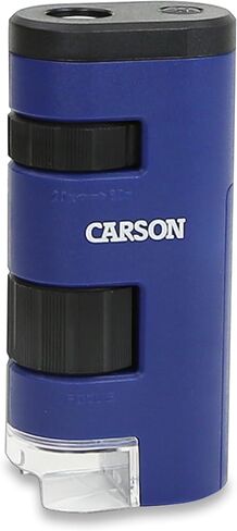 Carson Pocket Micro 20x-60x LED Pocket Microscope Handheld STEM Toy (MM-450) in Kuwait