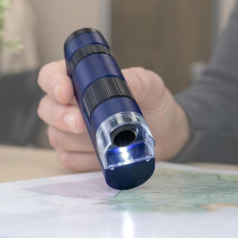 Carson Pocket Micro 20x-60x LED Pocket Microscope Handheld STEM Toy (MM-450) in Kuwait
