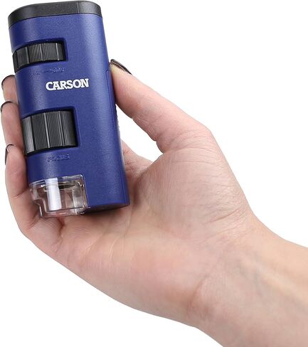 Carson Pocket Micro 20x-60x LED Pocket Microscope Handheld STEM Toy (MM-450) in Kuwait