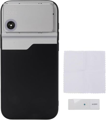Tbest 400X Phone Microscope Lens HD Cellphone Camera with LED Light for 16 Pro Applicable Micro Observation in Kuwait