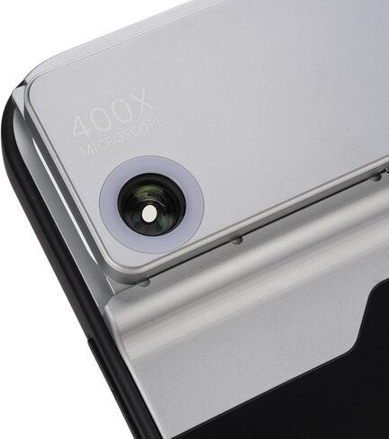 Tbest 400X Phone Microscope Lens HD Cellphone Camera with LED Light for 16 Pro Applicable Micro Observation in Kuwait