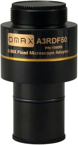 OMAX 0.37X Reduction Lens for Microscope Camera in Kuwait