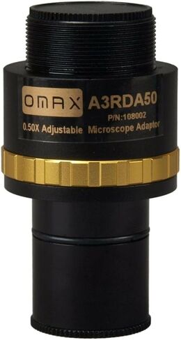 OMAX 0.37X Reduction Lens for Microscope Camera in Kuwait