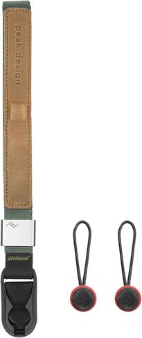 Peak Design Cuff Camera Wrist Strap, Compatible with DSLR, Compact and Point-and-Shoot Cameras, Low Profile, Quick Release in Saudi Arabia