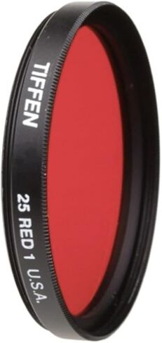 Tiffen Red 25 49mm Filter Increase Contrast in Black and White Photography in Kuwait