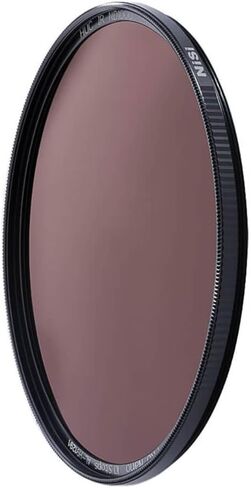NiSi 86mm HUC IR ND1000 - Circular 10-Stop (3.0) Neutral Density Filter | Camera Lens ND Filter, Nano Coating, Infrared Color Reduction, Slim Aluminum Frame, Long-Exposure & Landscape Photography in Kuwait