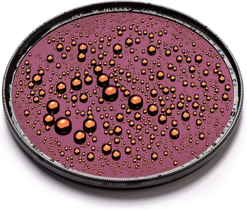 NiSi 86mm HUC IR ND1000 - Circular 10-Stop (3.0) Neutral Density Filter | Camera Lens ND Filter, Nano Coating, Infrared Color Reduction, Slim Aluminum Frame, Long-Exposure & Landscape Photography in Kuwait