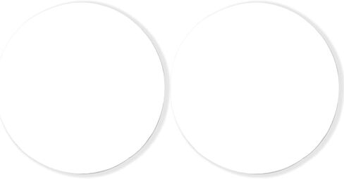 قطعتان من فلتر القطع AR-IR مقاس 6.5 مم × 1.0 مم 650 نانومتر، زجاج حجب الأشعة تحت الحمراء لعدسة الكاميرا (M12)/فلتر الأشعة فوق البنفسجية للتلسكوب/ماسح الباركود/زجاج بصري آمن للتعرف على الوجه، كاميرا عين Raspberry Pi NoIR وPS3 in Kuwait