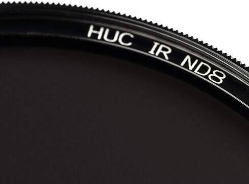 NiSi 55mm HUC IR ND8 - Circular 3-Stop (0.9) Neutral Density Filter | Camera Lens ND Filter, Nano Coating, Infrared Color Reduction, Slim Aluminum Frame, Long-Exposure & Landscape Photography in Kuwait