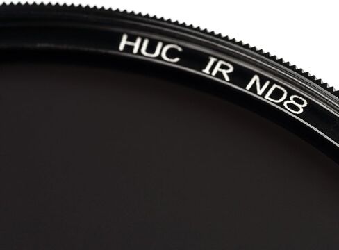 NiSi 67mm HUC IR ND8 - Circular 3-Stop (0.9) Neutral Density Filter | Camera Lens ND Filter, Nano Coating, Infrared Color Reduction, Slim Aluminum Frame, Long-Exposure & Landscape Photography in Kuwait