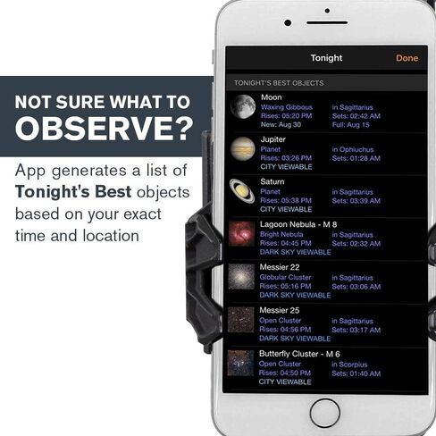 Celestron StarSense Explorer LT 80AZ App-Enabled Telescope – 80mm Refractor with Smartphone Dock & StarSense App – iPhone & Android Compatible – Easy-to-Use for Beginners in Kuwait