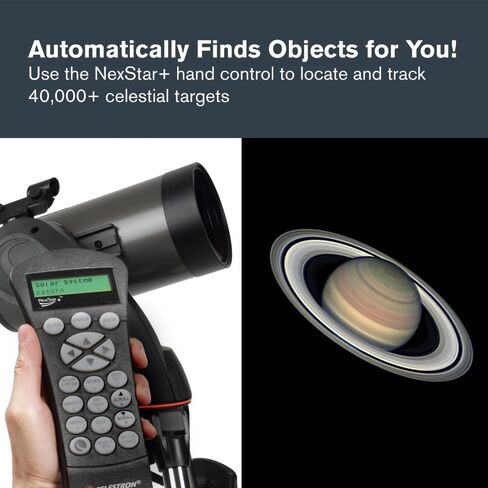 Celestron - NexStar 127SLT Computerized Telescope - Compact and Portable - Maksutov-Cassegrain Optical Design - SkyAlign Technology - Computerized Hand Control - 127mm Aperture in Kuwait