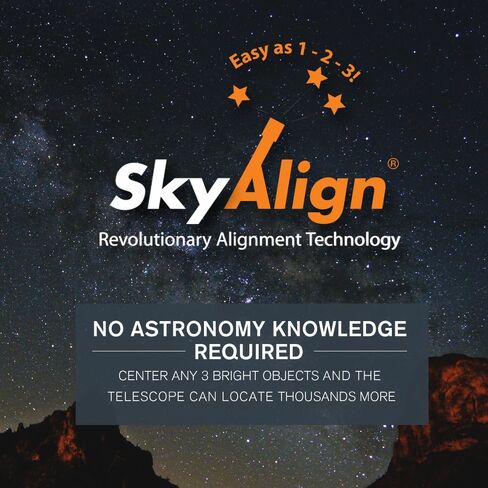 Celestron - NexStar 127SLT Computerized Telescope - Compact and Portable - Maksutov-Cassegrain Optical Design - SkyAlign Technology - Computerized Hand Control - 127mm Aperture in Kuwait
