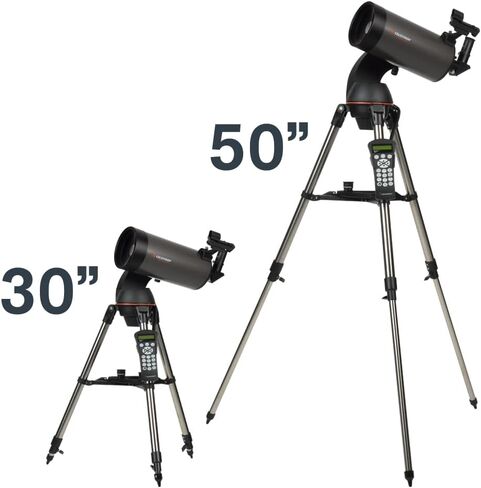 Celestron - NexStar 127SLT Computerized Telescope - Compact and Portable - Maksutov-Cassegrain Optical Design - SkyAlign Technology - Computerized Hand Control - 127mm Aperture in Kuwait