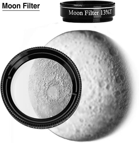 Telescope 130EQ Newtonian Reflector Telescopes for Adults, Professional Telescopes for Adults Astronomy, Comes with 1.5X Barlow Lens Smartphone Adapter & 13% T Moon Filter in Saudi Arabia