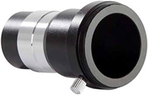 Celestron 93640 1.25 Inch Universal Barlow and T-Adaptor, Silver/Black in Kuwait
