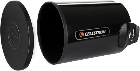 Celestron 94021 Aluminium Telescope Dew Shield with Cover Cap, Fits 8" Schmidt Cassegrain, EdgeHD, and RASA telescopes in Kuwait
