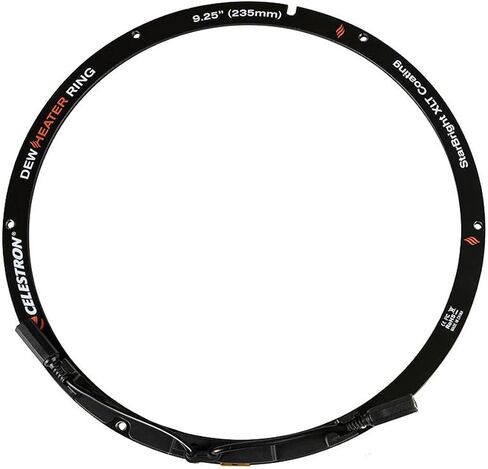 Celestron 5" Schmidt-Cassegrain Telescope Aluminum Dew Heater Ring | Keep Your Telescope Free from Dew, Efficient Dew Prevention with Direct Heat to Schmidt Corrector, Integrated Temp Sensor in Kuwait