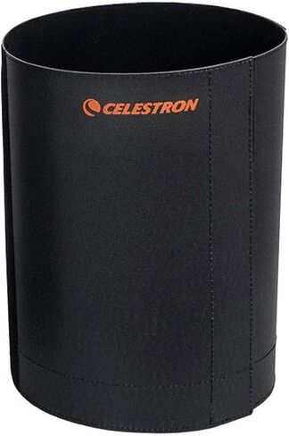 Celestron 94018 Deluxe Telescope Dew Shield with Velcro Attachment Points - Prevents Dew Formation on 6" and 8" Schmidt Cassegrain or EdgeHD Telescope Lenses, Black in Kuwait