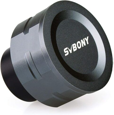 SVBONY SV105 Telescope Camera, 1.25" IMX307 CMOS Color Eyepiece Camera | Plug and play, M28.5x0.6 Thread, USB 2.0 Electronic Telescope Eyepiece for Telescope, Suitable for Astrophotography Beginners in Kuwait