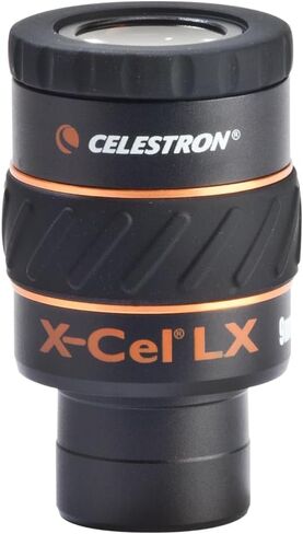 Celestron 93423 X-CEL LX Series 1.25 inch / 9mm Eyepiece, Black in Kuwait
